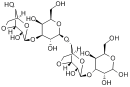 neoagarotetraose Struktur