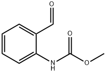 Carbamic  acid,  N-(2-formylphenyl)-,  methyl  ester Struktur