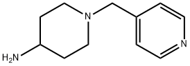 1-PYRIDIN-4-YLMETHYL-PIPERIDIN-4-YLAMINE Structure