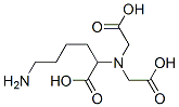N-(5-AMINO-1-CARBOXYPENTYL)IMINODIACETIC ACID Struktur