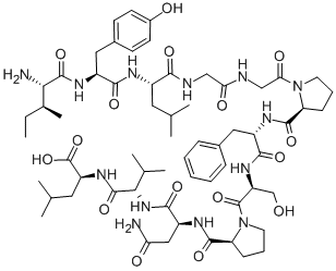 C-REACTIVE PROTEIN (174-185), 160369-86-8, 结构式