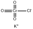 塩化クロム酸カリウム  化学構造式