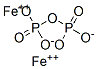 ピロりん酸鉄(II) 化学構造式