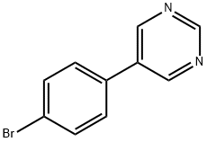 5-(4-Bromophenyl)pyrimidine|5-(4-溴苯基)嘧啶