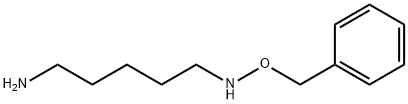 N-(Phenylmethoxy)-1,5-pentanediamine Struktur