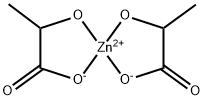 Zinc lactate Struktur