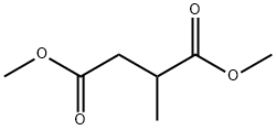 DIMETHYL METHYLSUCCINATE Structure