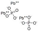 lead phosphate Struktur