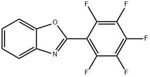 2-PENTAFLUOROPHENYL-BENZOOXAZOLE Structure