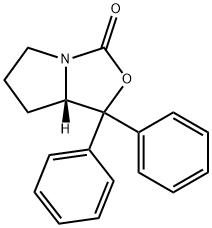 1,1-DIPHENYL-TETRAHYDRO-PYRROLO[1,2-C]OXAZOL-3-ONE Structure