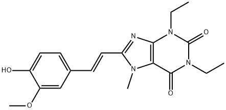 伊曲茶碱杂质, 160434-48-0, 结构式