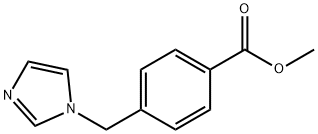 METHYL 4-(1H-IMIDAZOL-1-YLMETHYL)BENZOATE Struktur