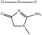 クレアチニン・塩化亜鉛 化学構造式