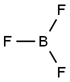 三氟化硼甲醇配合物 结构式
