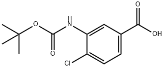 N-BOC-3-AMINO-4-CHLOROBENZOIC ACID