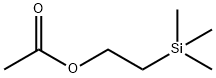 酢酸2-(トリメチルシリル)エチル 化学構造式