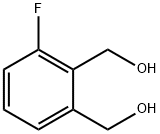 1,2-Benzenedimethanol,3-fluoro-(9CI) Struktur