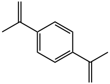 1,4-二异丙烯基苯, 1605-18-1, 结构式