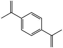 1,4-DIISOPROPENYLBENZENE Structure