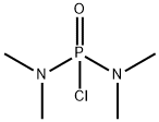 BIS(DIMETHYLAMINO)PHOSPHORYL CHLORIDE Struktur