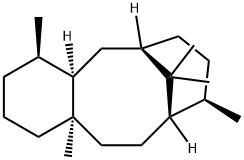 タキサン 化学構造式