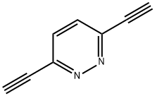 3,6-二乙炔基哒嗪,160510-67-8,结构式