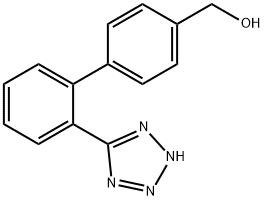 氯沙坦杂质B 结构式