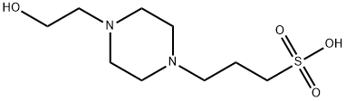 4-羟乙基哌嗪丙磺酸, 16052-06-5, 结构式