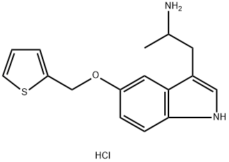 BW723C86塩酸塩 化学構造式