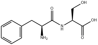 H-PHE-SER-OH Structure