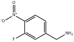 (3-fluoro-4-nitrophenyl)methanamine Struktur