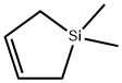 1,1-ジメチルシラシクロペンタ-3-エン 化学構造式