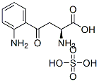 L-キヌレニン 硫酸塩 化学構造式