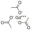 トリ酢酸ガドリニウム 化学構造式