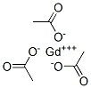 GADOLINIUM ACETATE Struktur