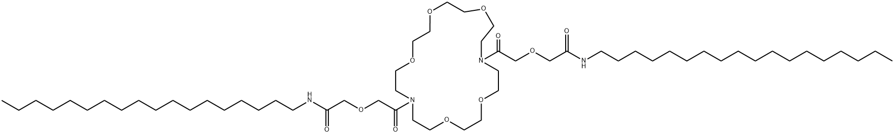 Ionophore-K23E1, 160563-01-9, 结构式