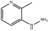 Pyridine, 3-hydrazino-2-methyl- (9CI) Structure