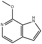 1H-Pyrrolo[2,3-c]pyridine,7-methoxy-(9CI)