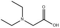 2-二乙氨基乙酸盐酸盐, 1606-01-5, 结构式