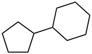 CYCLOPENTYL CYCLOHEXANE 结构式
