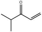 4-甲基-1-戊烯-3-酮, 1606-47-9, 结构式
