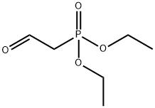 (2-オキソエチル)ホスホン酸ジエチル 化学構造式