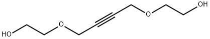 1,4-Bis(2-hydroxyethoxy)-2-butyne Structure