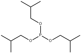 亜りん酸トリイソブチル 化学構造式