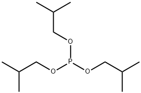 TRIISOBUTYL PHOSPHITE Struktur