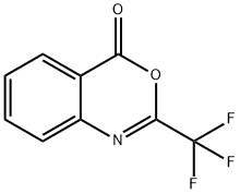 2-(trifluoromethyl)-4H-3,1-benzoxazin-4-one Structure