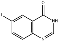 6-Iodoquinazolin-4-one Structure