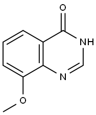 8-METHOXY-4-QUINAZOLONE Structure