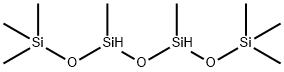 1,1,1,3,5,7,7,7-オクタメチルヘプタンテトラシロキサン 化学構造式