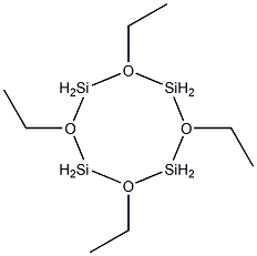 テトラエチルシクロテトラシロキサン CONTAINS OTHER CYCLICS